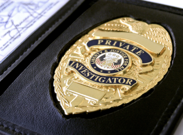 Private Investigator Shield